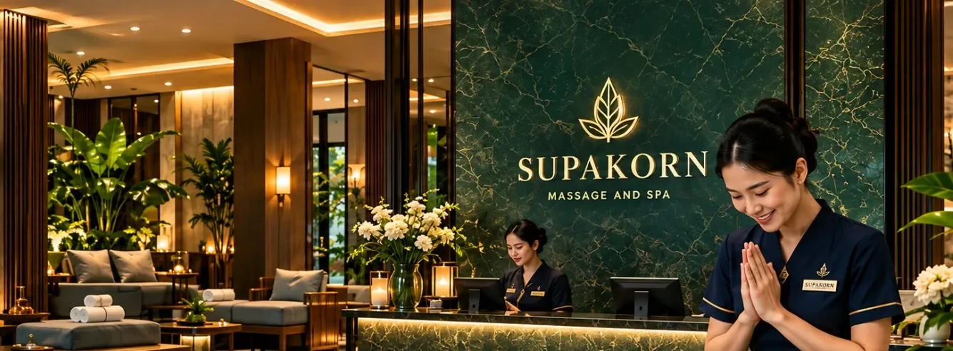 SUPAKORN Massage & Spa
